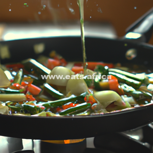 does frying vegetables remove nutrients